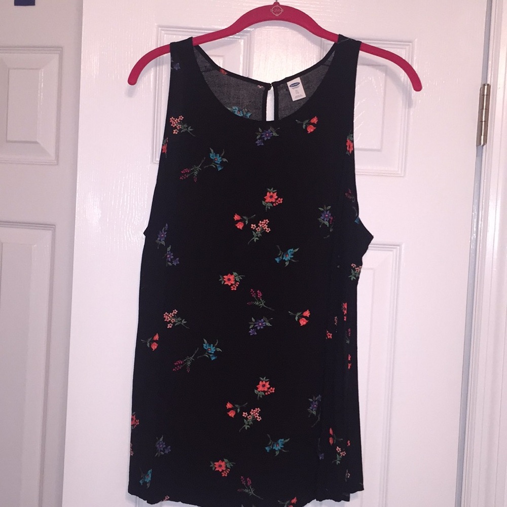 Old Navy Floral Tank Top